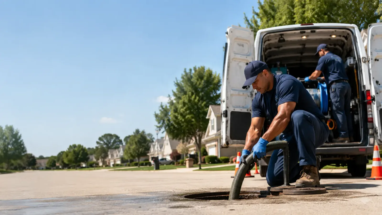 Sewer Backup Cleanup services in Cumberland, VA